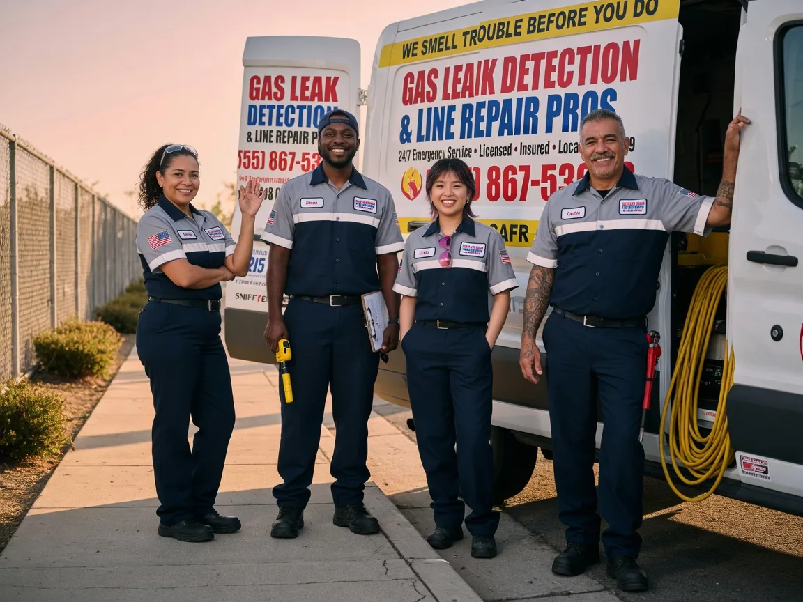 Gas Line Repair company in New Hope, KY