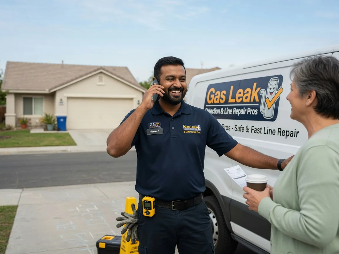 Gas Line Repair New Hope, KY FAQs