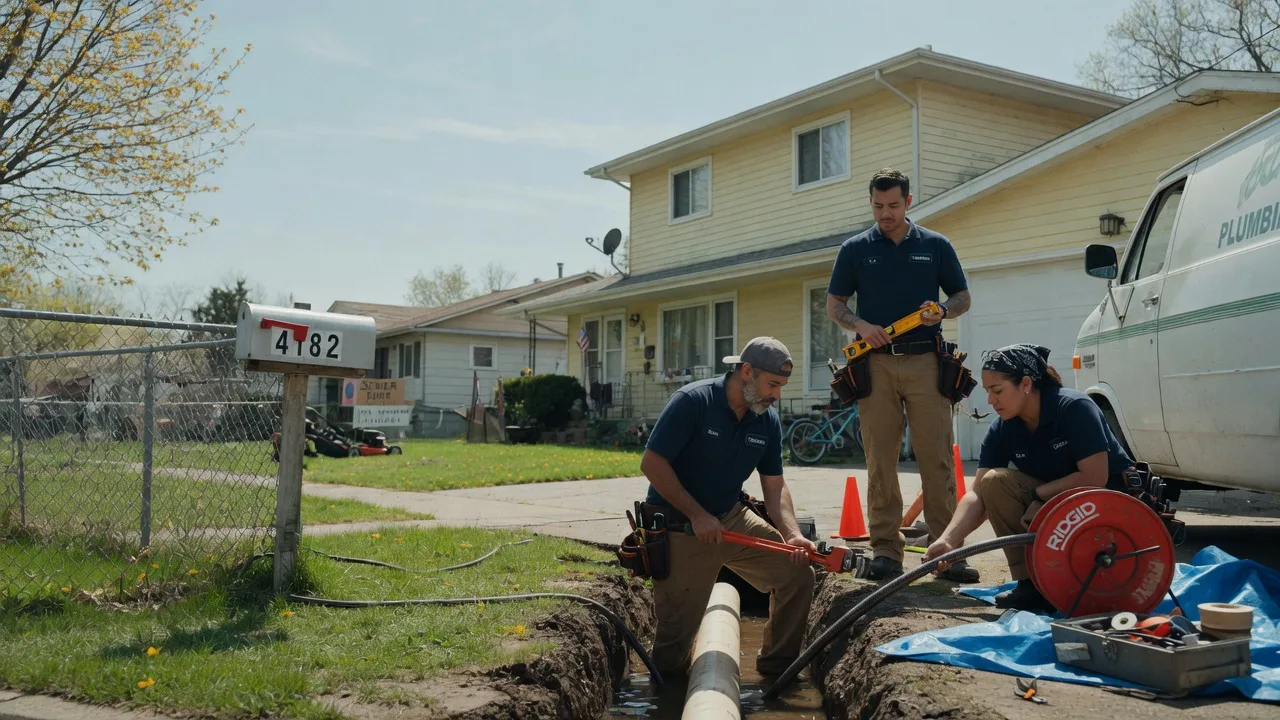 Gas Line Repair in New Hope, KY near me